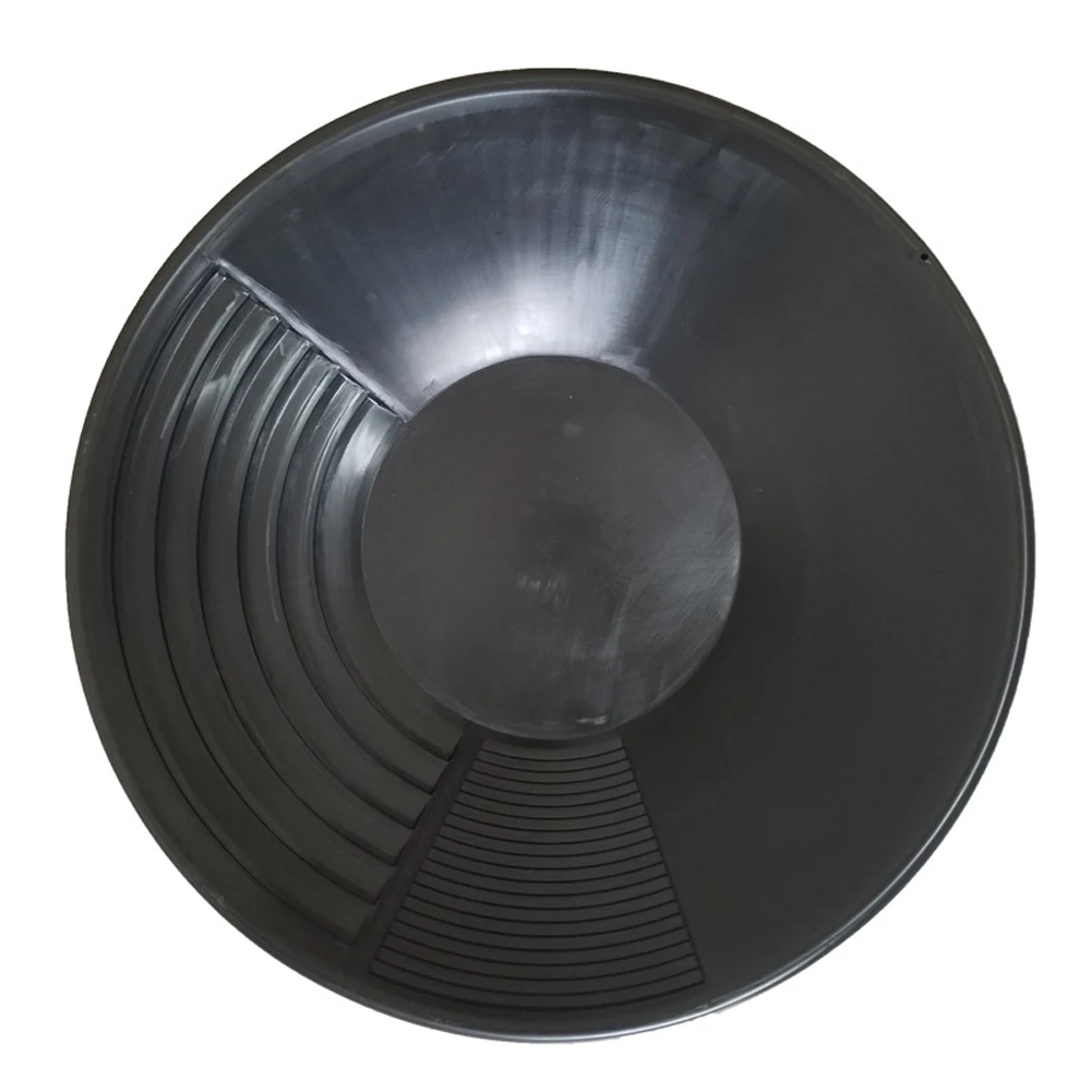

Sifting Rush River Tool Nugget Mining Wash Dredging Prospecting Gold Pan Portable Panning Durable Equipment Basin Lightweight