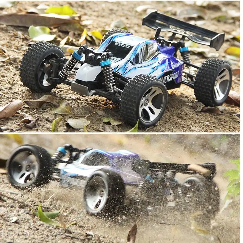 Горячее предложение! Распродажа! Wltoys A959 2,4G 4CH 4WD вал привода RC автомобиль Высокое Скорость трюк гоночный автомобиль дистанционного Управление супер Мощность внедорожный автомобиль