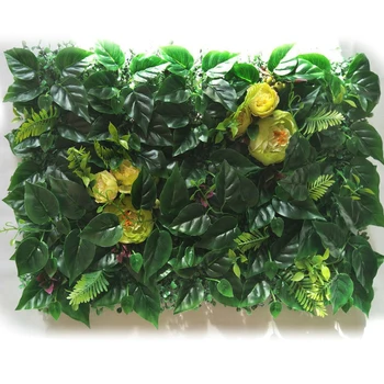 

Artificial Flower Wall Lawn Wedding Stage Background Decoration Wall Artificial Rose Hydrangea Peony Flower Decoration DIY