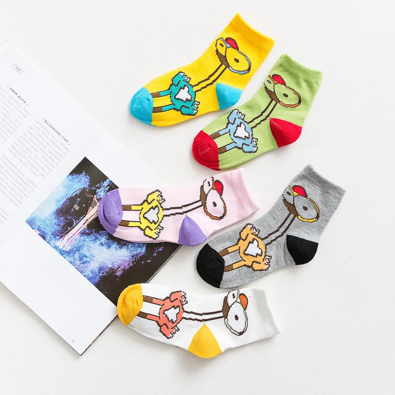 5-Pairs-Children-Socks-Autumn-Winter-Cotton-Cartoon-Ostrich-High-Quality-Boys-Socks-2-12-Year (1)