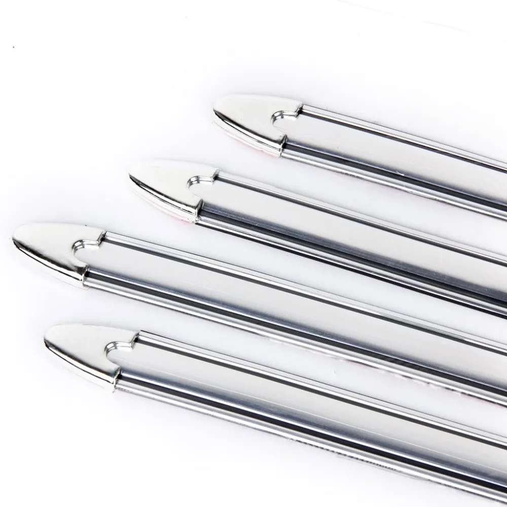 4 Pcs Silver Car Bumper Guard Protectors 40cm Car styling &Car bumper