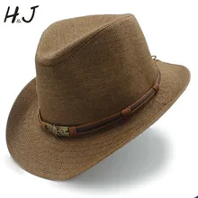 Модная Соломенная женская и мужская Ковбойская шляпа в западном стиле для леди, папы, летняя пляжная шляпа от солнца, кепка сомбреро, Кепка с петушком, размер s 58 см