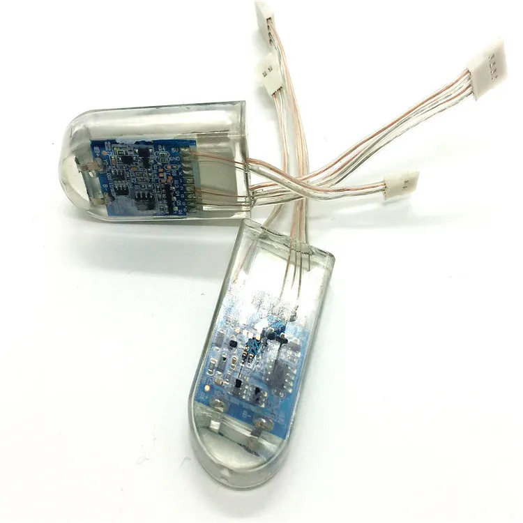 2Pcs LED Shoes Batteries Luminous Sneakers USB Recharge Batteries for Light Up Shoes photo