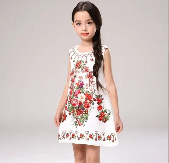 2 7 Years Old Girl Dress kids dress for baby girls clothes 2016 kids ...