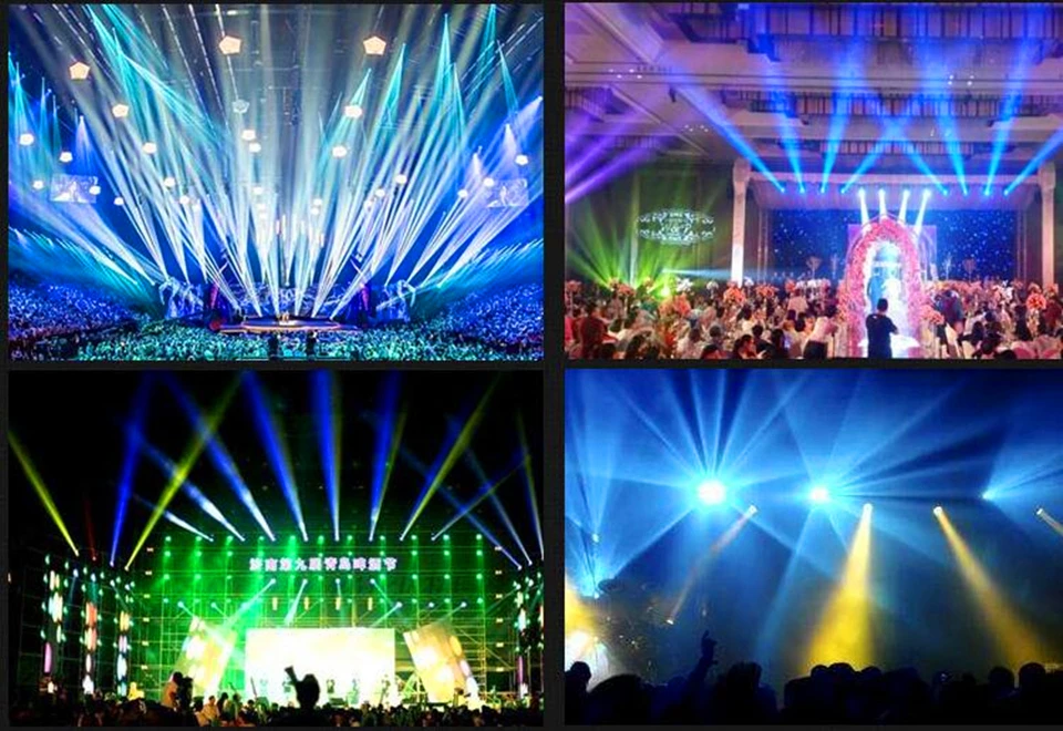Efeito de Iluminação de palco