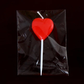 

Small Candles Birthday Cake Number Candle Stick Bougie Anniversaire Baby Heart Decorative Party Home Decoration Romantic Art 614