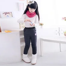 2016 new autumn and winter children s down pants fashion boys and girls girls warm down