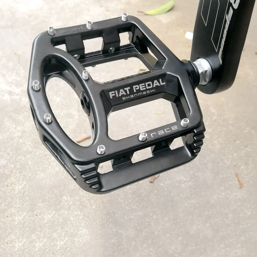 Shanmashi MG 5051 2 шт. велосипедные Плоские Педали для велосипеда противоскользящие