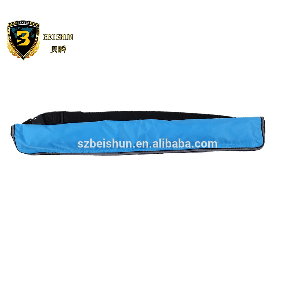 Marine Automatic Inflatable Rescue Life Buoy Float Rings Material Safety