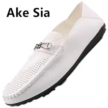Men Summer shoes Casual Slip on Men Loafers Comfortable Fashion Driving shoes Men flat shoes Quality Mocassin