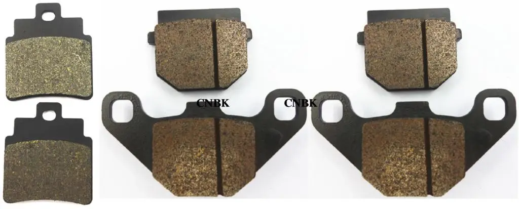 Набор дисковых тормозных колодок для MASAI A 300/450 Quad 2005 - 2007 (Quad) передний левый правый