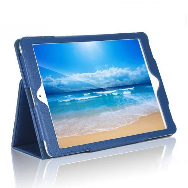 7.9'' Folding Stand Tablet Case for iPad mini 2 mini 3 Case Flip Smart Auto Sleep Wake Up Cover for iPad mini 1 2 3 smart Case (3)