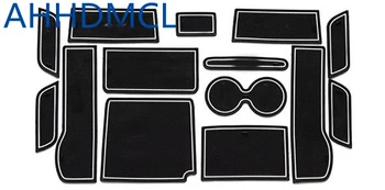 

Car Door Groove Mat Gate Slot Cup Armrest Storage Pad Mat For Accord 9th Generation 2014 2015