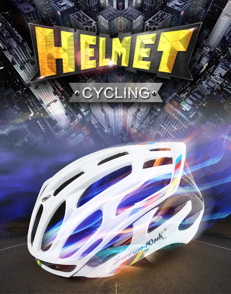 Ultralight helmet Intergrally-molded Women Men Cycling Helmet Bicycle Helmet MTB Bike Outdoor Sports Mountain Road MTB Bicycle Casco Ciclismo Capacete With LED Warning Lights (1)