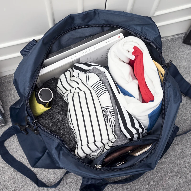 Ankareeda Модные непромокаемые дорожная сумка большой емкости сумка ...