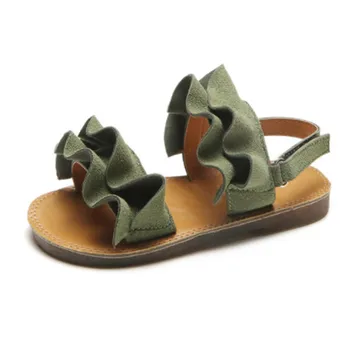

2019 Toddler Baby Girls children sandal Sandals Peep-toe Kids Children Princess Sandals Shoes Beach sandales Size 21-35