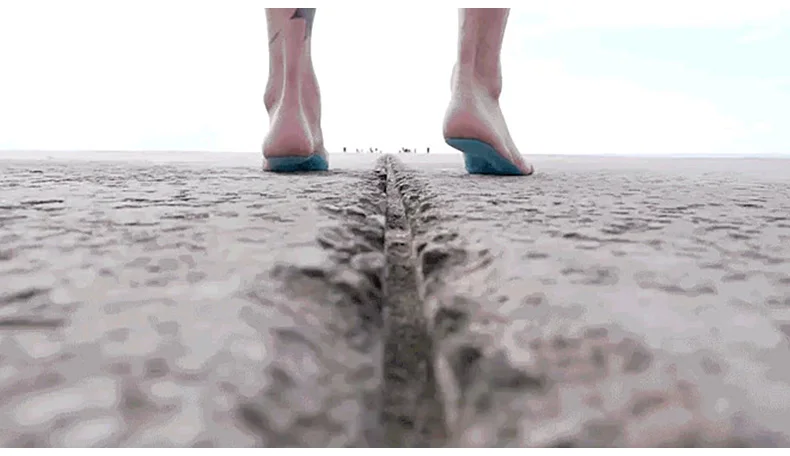 1 (13)Beach Sock Stickers Shoes Waterproof Skid Resistance Silicone Rubber Beach Grassland Invisible Sole Adhesive Aqua Shoe Pads