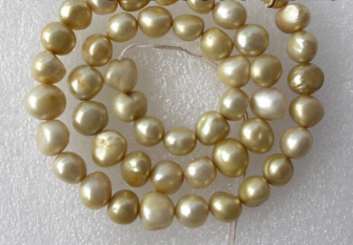 

06468 wholesale 5pcs baroque freshwater cultured pearl necklace loose beads