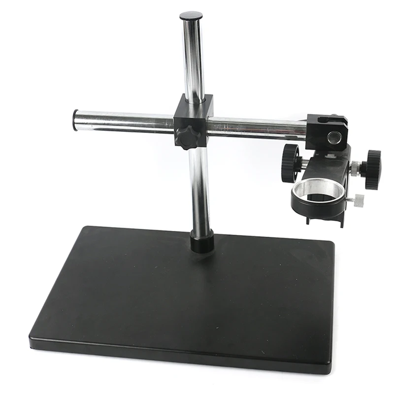 

360 Degree Rotation Industrial HDMI VGA USB Video Microscope Camera Boom Stereo Metal Table Stand Holder For Phone PCB Welding
