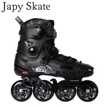 Japy Skate Flying Eagle F5s роликовые коньки и 8 гипер+ G колеса Сокол Взрослые роликовые коньки обувь слалом катание SEBA Patines