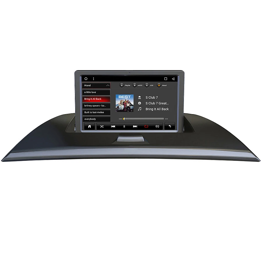 Sale Car Player For BMW X3 E83 2004-2012 Quad Core Android 7.1 Car Touch GPS Navigation 8 inch Car Radio Bluetooth WIFI Multi player 0