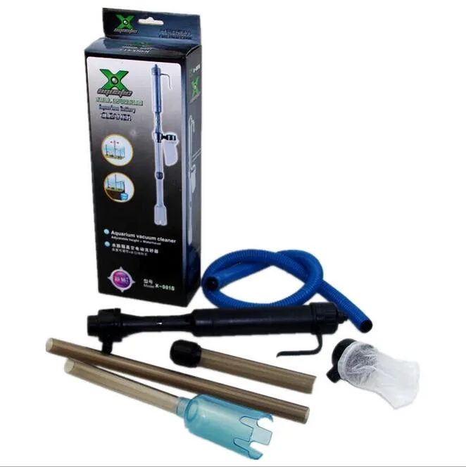 X AQUATIC aquarium tank vacuum electric water washing sand tank