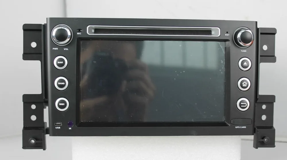 Best 2G RAM 8 Core Android 6.0 car dvd player gps for Suzuki grand vitara 2005- 2007 2008 2009 2010 2011 radio multimedia navigation 3