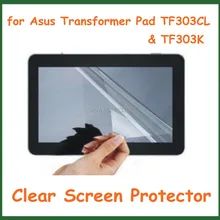 5 шт. прозрачная защитная пленка для экрана Asus Transformer Pad TF303 TF303CL TF303K 10,1 дюймов планшетный ПК без розничной упаковки