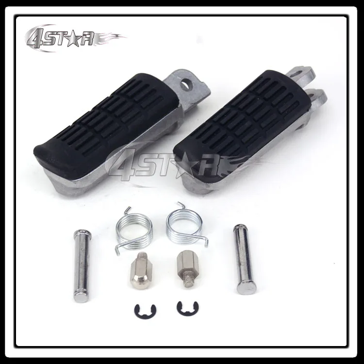 

Front Footrest Foot Pegs For CB400 CB600 CB900 CBR1000F CBR750F CB750 CB1300 VTR1000 VFR800 CB250F CBR600 NT400 NT650 CBR1100XX