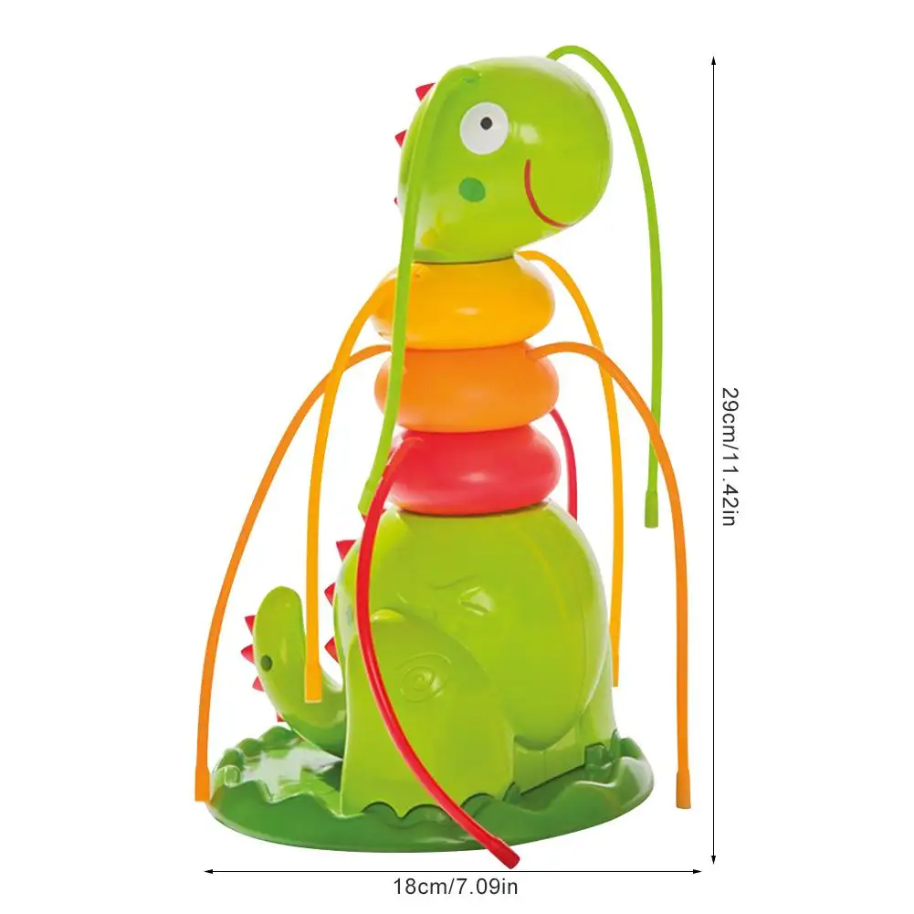Гусеничный распылитель воды спринклер Открытый забавная игрушка плавание вечерние пляж бассейн с игровой корзиной для детей