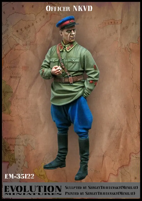 

Pre order goods-EM 35122 1/35 World War II Soviet Interior Ministry Police