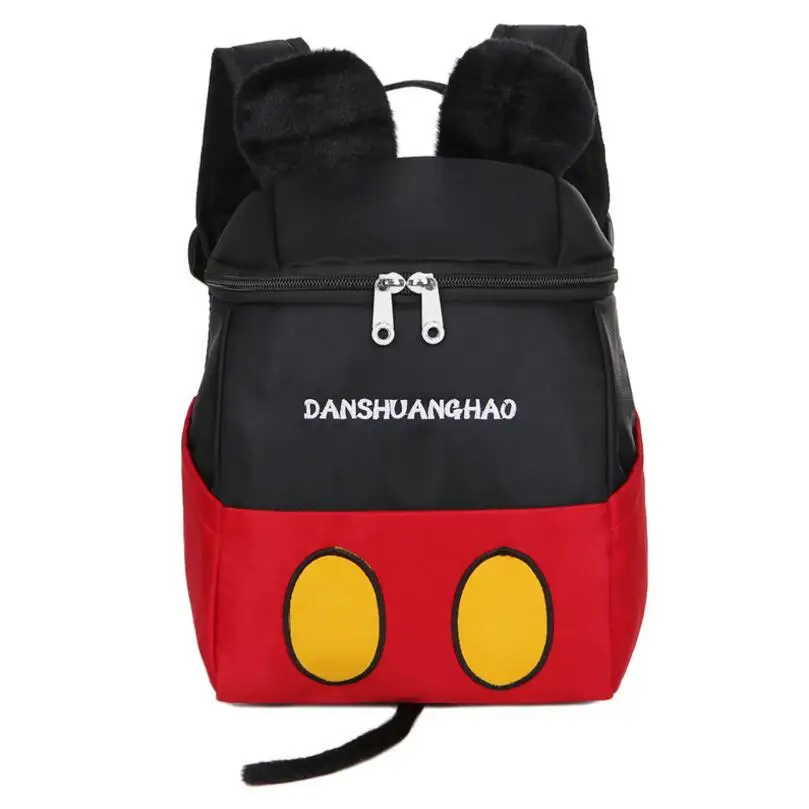 

2017 Little Children Toddler Backpack Lovely Children Backpack Kindergarten Backpack Cartoon Mickey Backpack Sac Enfant