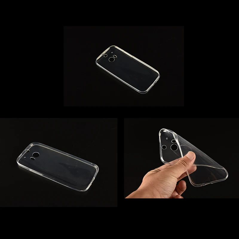 JETTING 1 шт. Mini M7 E8 E9 A9 чехол s прозрачный мягкий TPU гелевый Чехол для HTC One X9 M10 M9 Plus