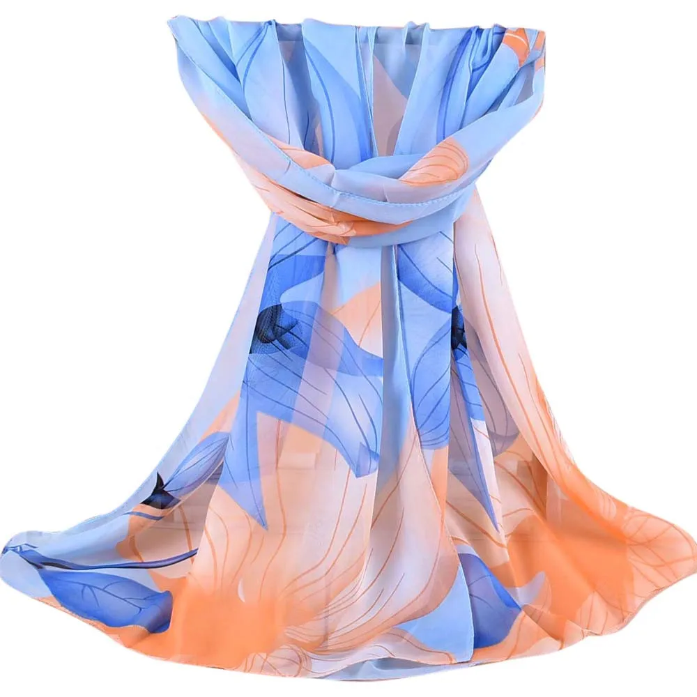 Lina & Lily Scottish Terrier Scottie Dog Print Women's Scarf Shawl Wrap