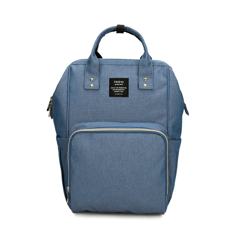 Mummy bag multi-functional large-capacity baby bag baby out leisure shoulder mummy bag10