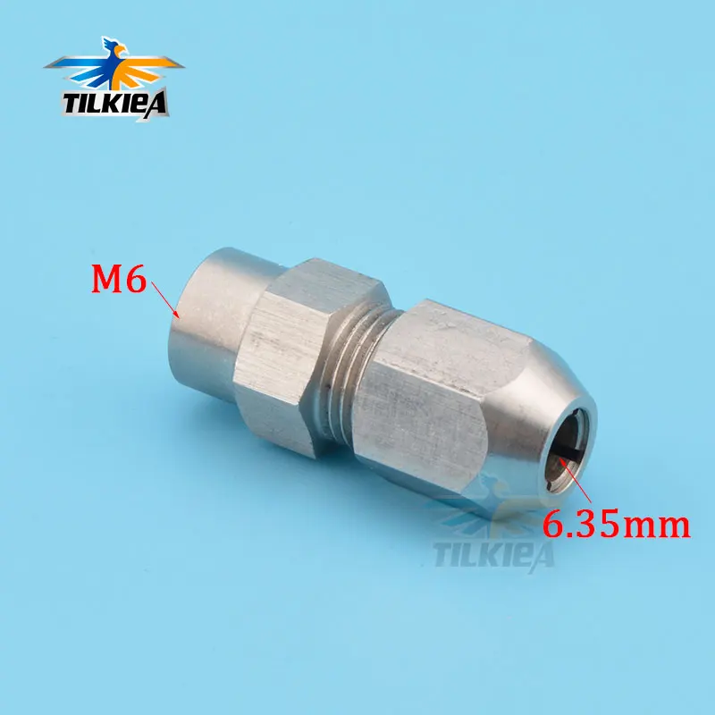 

Rc Boat Coupling Flex Collet M6 to 6.35mm 1/4'' Flexible Shaft For RC Gas Boat