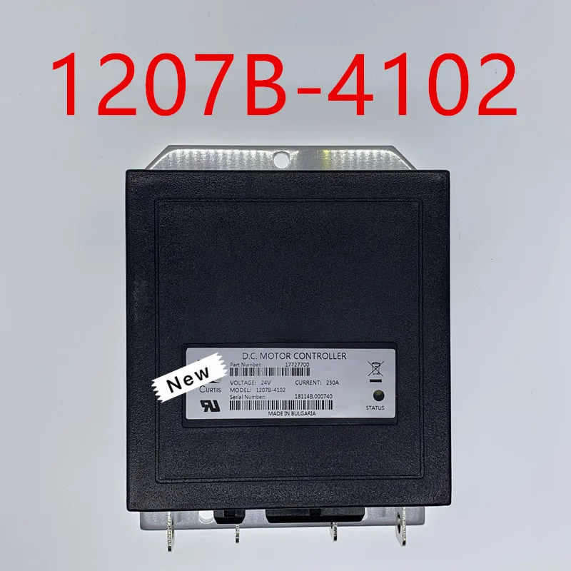 100% Новый оригинальный 1207B 4102 1207 5101 24V 300A DC контроллер Замена CURTIS 250A
