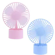 New Portable Rechargeable Mini USB Desktop Fan Computer Vehicle Sunflower Mini USB Fan USB Gadgets High Quality
