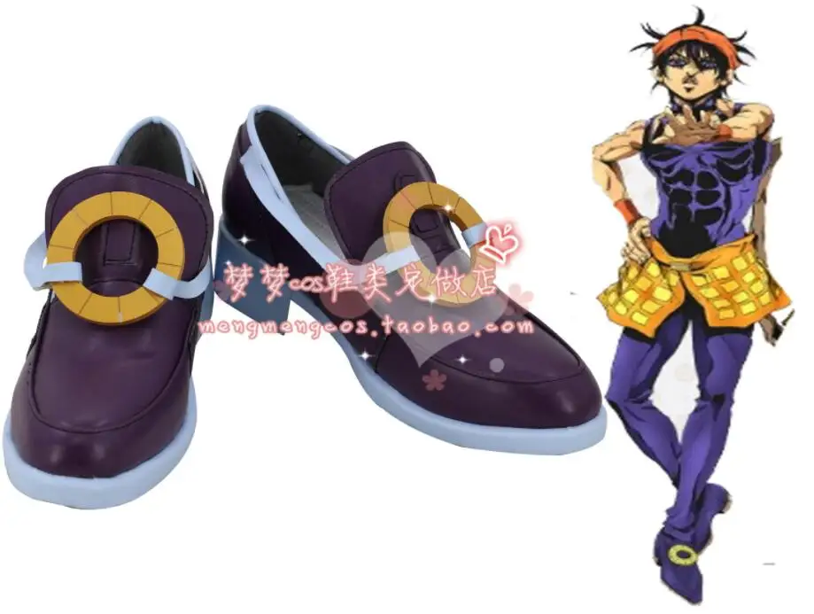 2019 JoJo невероятное приключение Ghirga Narancia Косплэй костюм входит только юбка волосы парик обувь