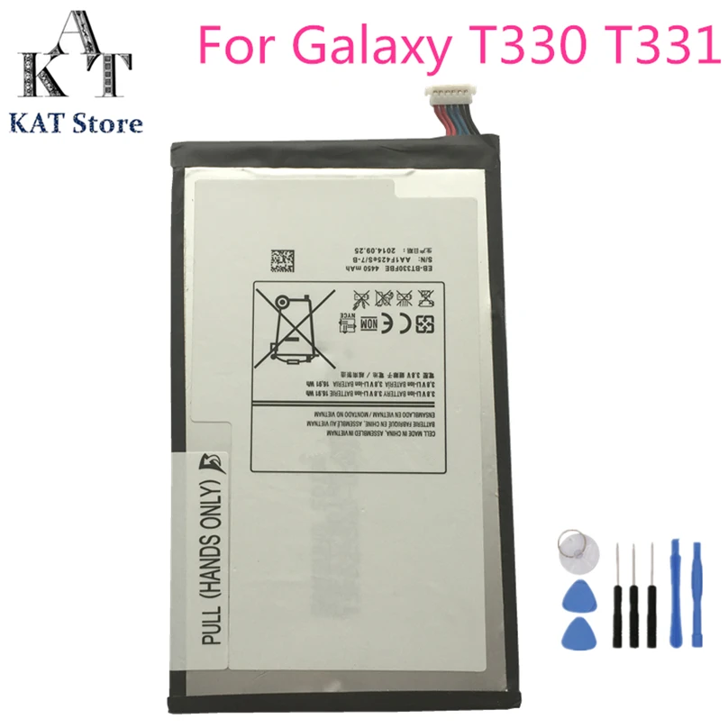 KAT EB BT330FBE 4450mAh планшетный аккумулятор для Samsung Galaxy Tab 4 8 0 SM T330 T331 T331C T335 батареи