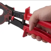 Высокое качество 240мм2 максимальный диаметр 32 мм трещотка медный алюминиевый кабель резак с безопасной блокировкой NO.RK-325