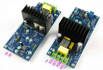 

2PCS L25D IRAUDAMP7 IRS2092 + IRFI4020 250W * 2 8 R Digital amplifier board finshed board