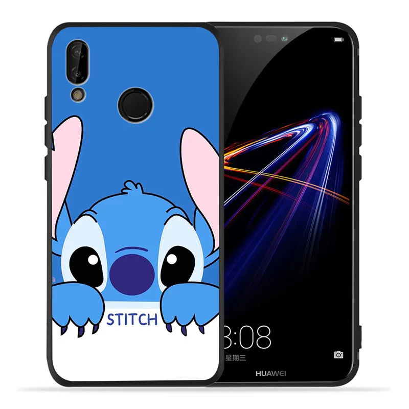 Роскошный чехол artoon для huawei P8 P10 P20 P30 mate 10 20 Honor 8 8X 8C 9 V20 10 Lite Plus Pro, чехол, чехол, Etui Funda - Цвет: H1461