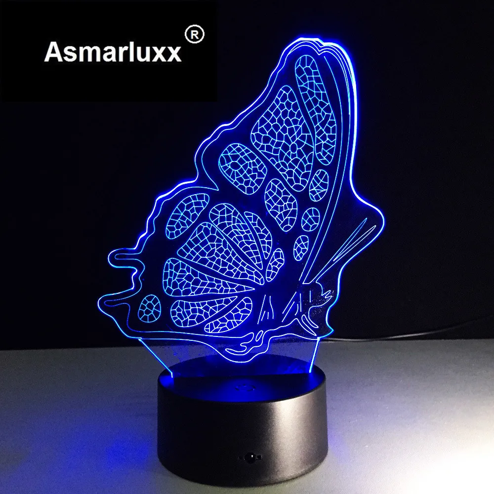 Asmarluxx 3d led lamp20076