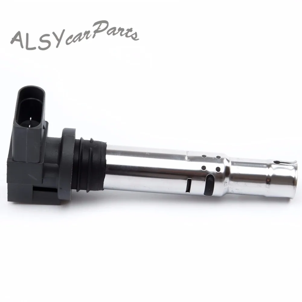 4 piezas los sistemas de encendido bobina de encendido 036 905 F 715 para VW Audi A1 A3 Golf Jetta Bora Passat EOS 1.4TSI 1.6FSI IC03101 UF-662