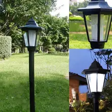 Yfashion Urparcel открытый перезаряжаемые солнечной энергией светодиодный для дорожек свет настенный пейзаж крепление садовый забор лампа