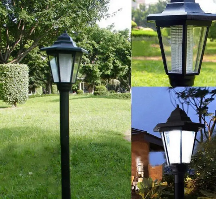 

Yfashion Urparcel Outdoor Solar Power Rechargeable LED Pathway Light Wall Landscape Mount Garden Fence Lamp Light