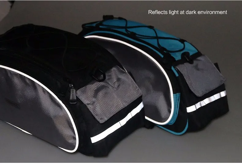 Perfect ROSWHEEL Bicycle 13L Carrier Bag Bike Rack Pannier Trunk Basket Back Seat Shelf Pouch Cycling Luggage Shoulder Handbag 14541 10 Perfect ROSWHEEL Bicycle 13L Carrier Bag Bike Rack Pannier Trunk Basket Back Seat Shelf Pouch Cycling Luggage Shoulder Handbag 14541 10