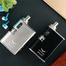 100%original eNVy PLUS 75w box mod e-cigarette mod all in one temperature control replaceable 18650 battery Electronic cigarette