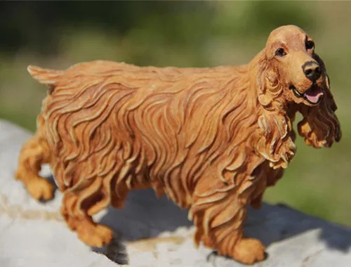 cocker spaniel dog figure 7
